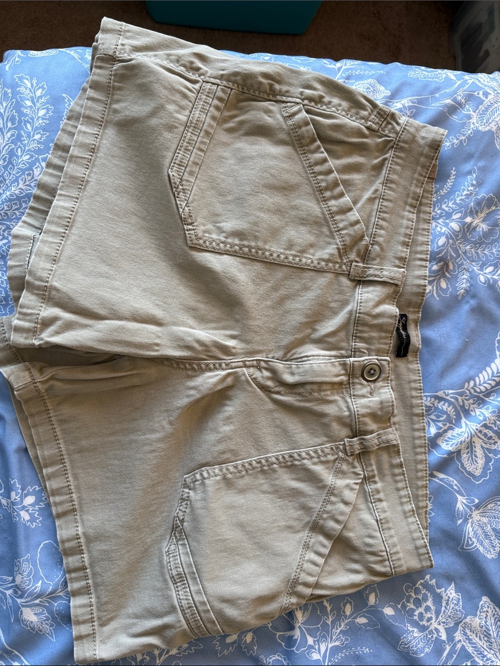 Seychelles Women's Khaki Utility Shorts
